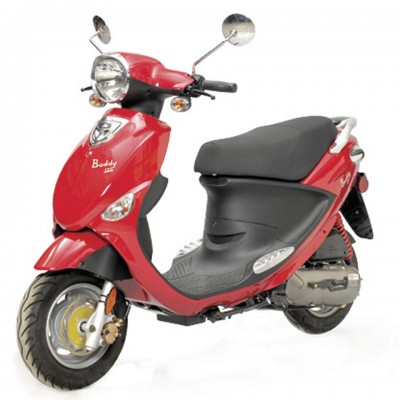 Buddy 125 - Red