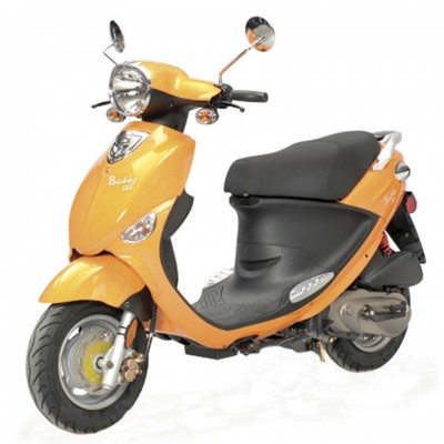 Buddy 125 - Tangerine