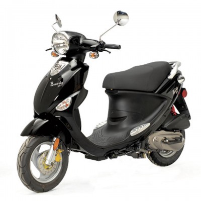 Buddy 50cc Black