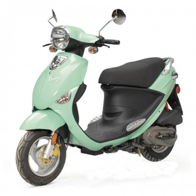 Buddy 50cc Seafoam
