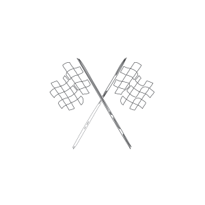 Cafe Racer Circle Logo