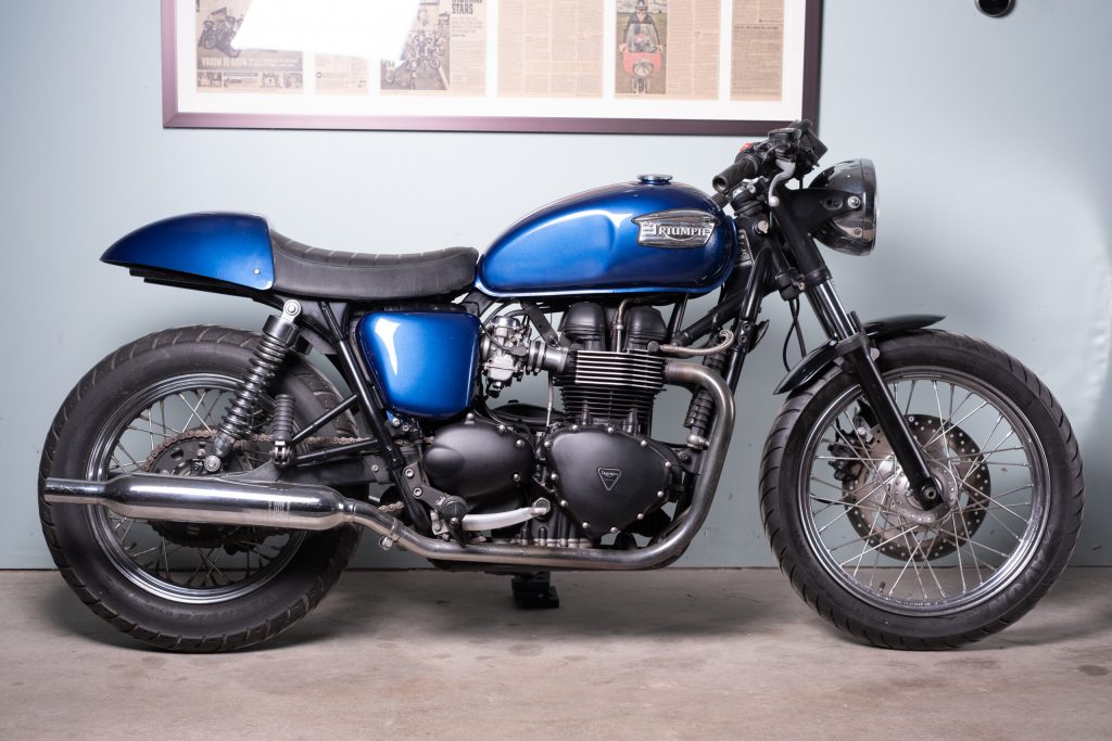 triumph blue